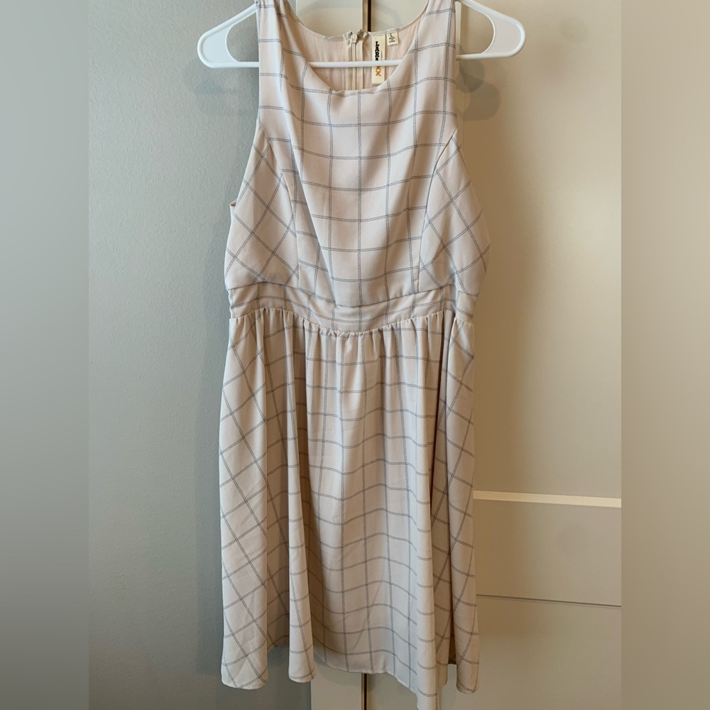 Fit and flare dress